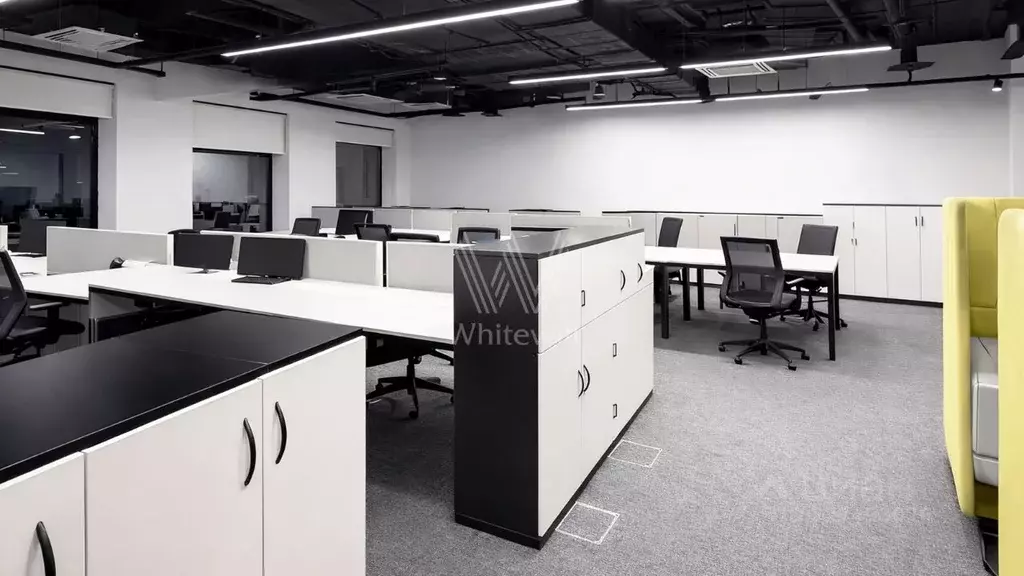 Офис в Москва Береговой проезд, 5С1 (217 м) - Фото 1