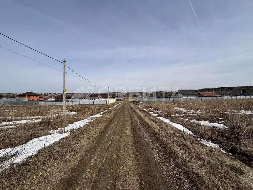 Участок в Тюменская область, Тюменский район, с. Кулига  (6.42 сот.) - Фото 1