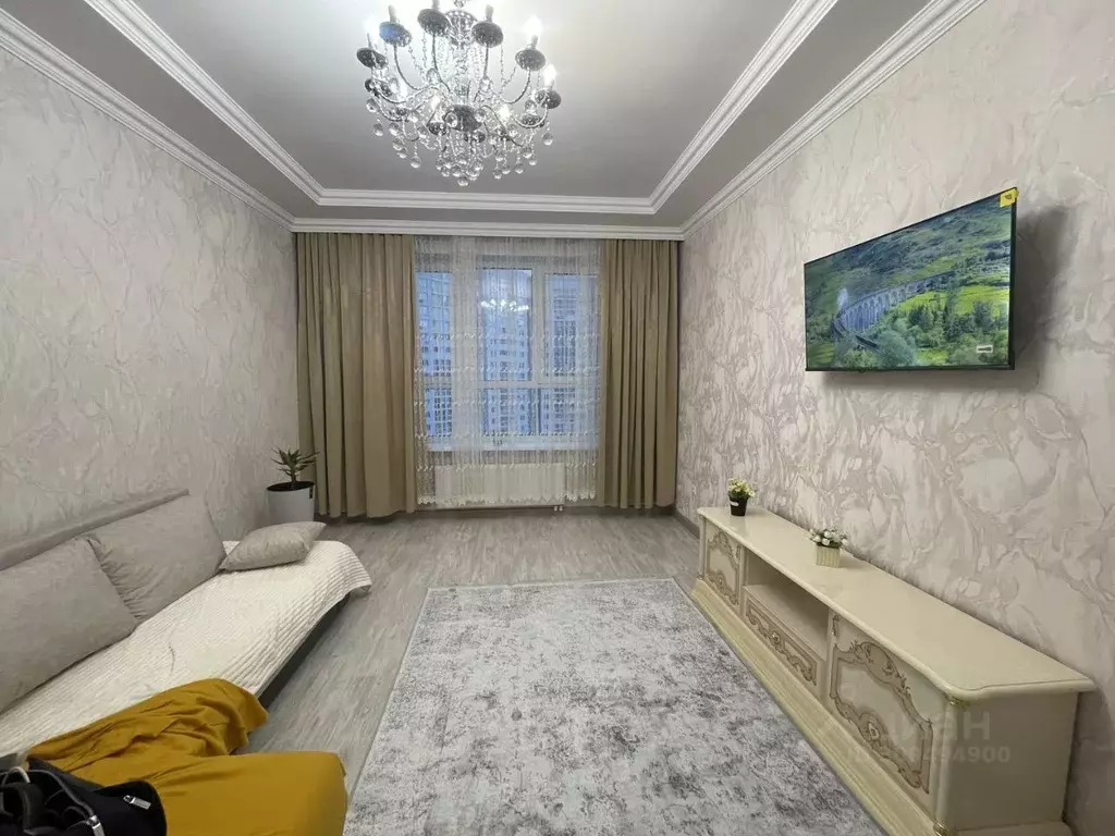 2-к кв. Тверская область, Тверь ул. Левитана, 70Б (60.0 м) - Фото 1