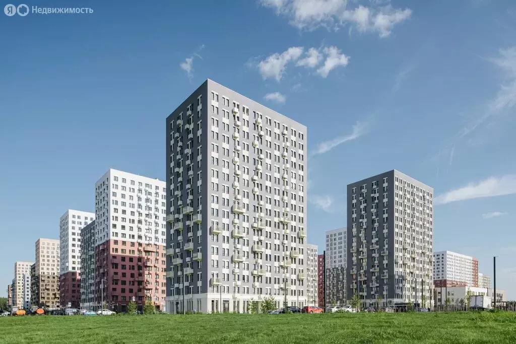 1-комнатная квартира: деревня Коробово, улица Авиаторов, 9 (33.8 м) - Фото 2