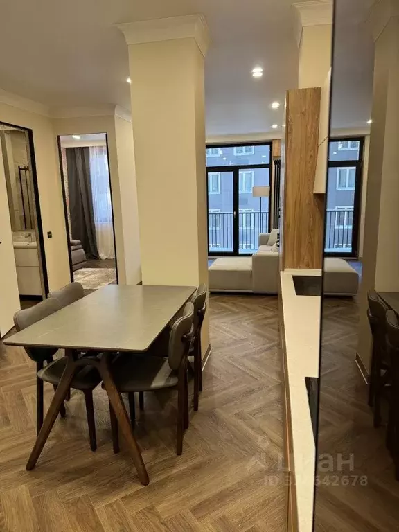 3-к кв. Москва Березовая аллея, 19к6 (63.2 м) - Фото 2