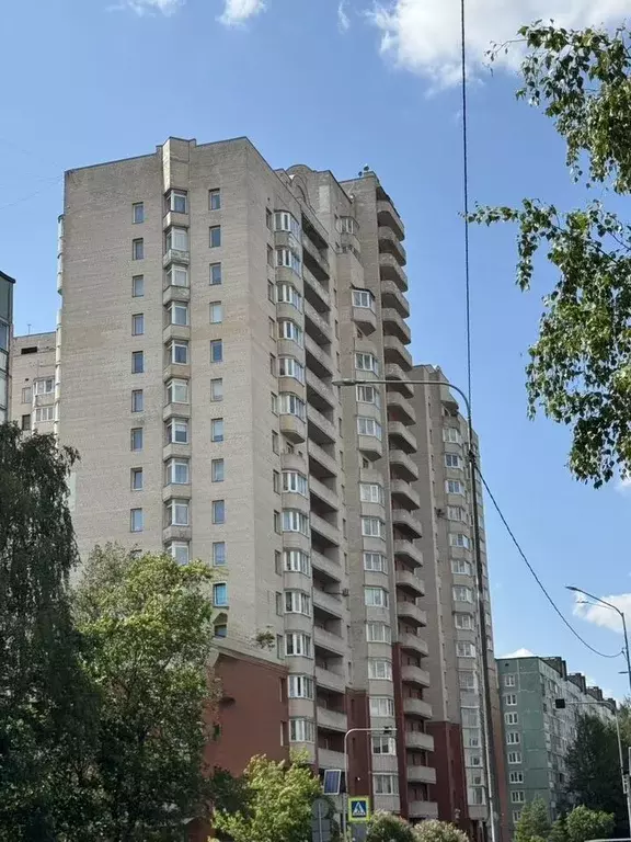 3-к кв. Санкт-Петербург ул. Шостаковича, 3к1 (70.0 м) - Фото 1