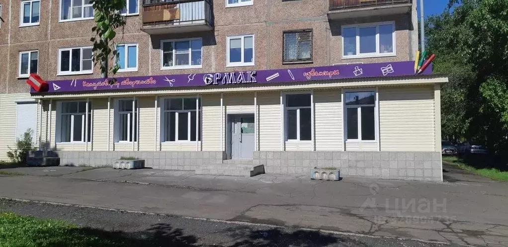 Торговая площадь в Иркутская область, Братск ул. Мира, 49 (285 м) - Фото 2