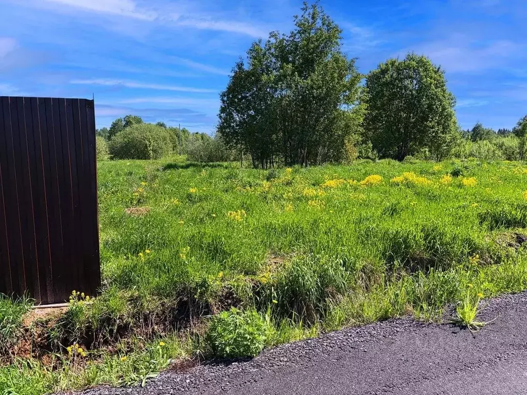 Участок в Московская область, Клин городской округ, Коськово кп 106 ... - Фото 1