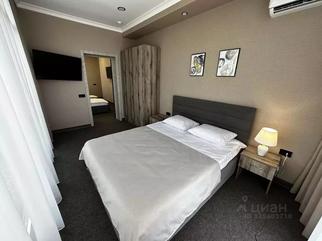 Комната Краснодарский край, Сочи Мамайка мкр, ул. Загородная, 7А (33.0 ... - Фото 1