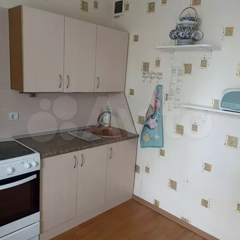 1-к. квартира, 43 м, 9/17 эт. - Фото 1