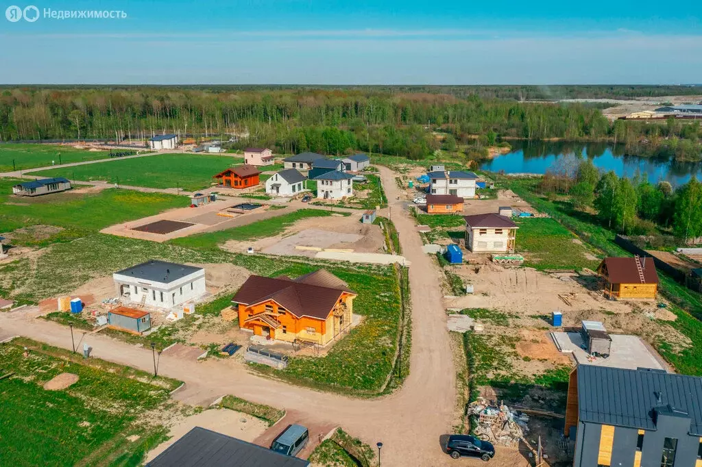 Участок в Свердловское городское поселение, коттеджный посёлок Негород ... - Фото 1