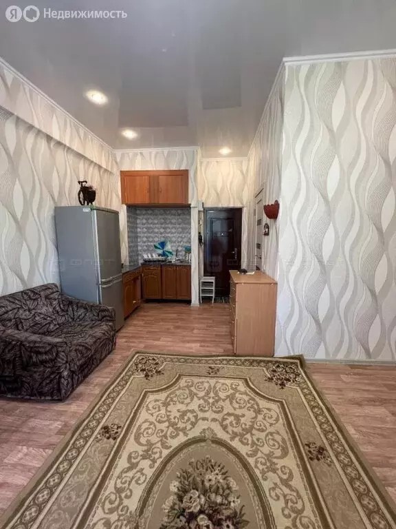 1-комнатная квартира: Казань, улица Тунакова, 66 (28 м) - Фото 1