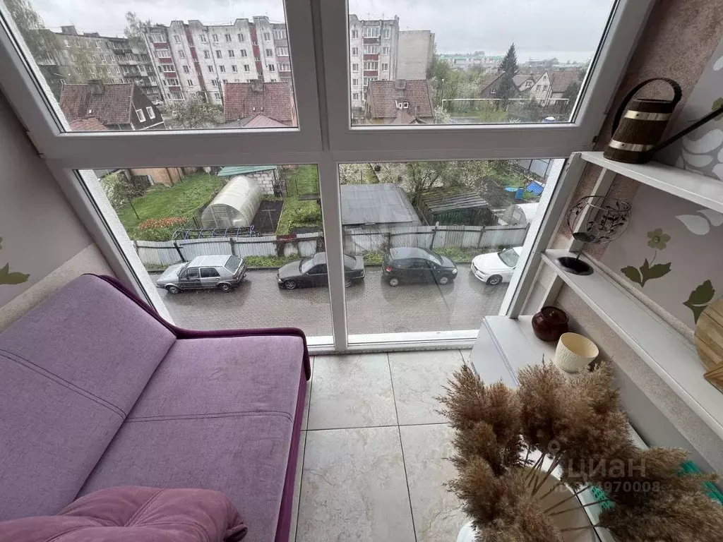 1-к кв. Калининградская область, Калининград ул. Аксакова, 77 (33.0 м) - Фото 1
