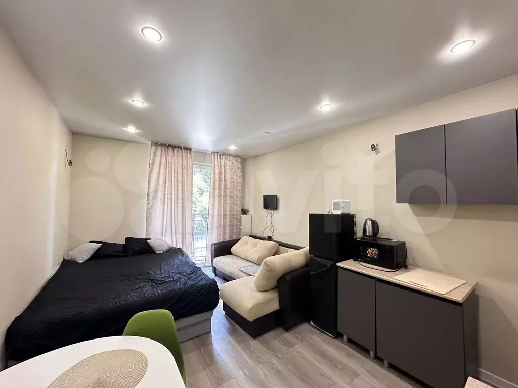 Апартаменты-студия, 16 м, 3/12 эт. - Фото 0