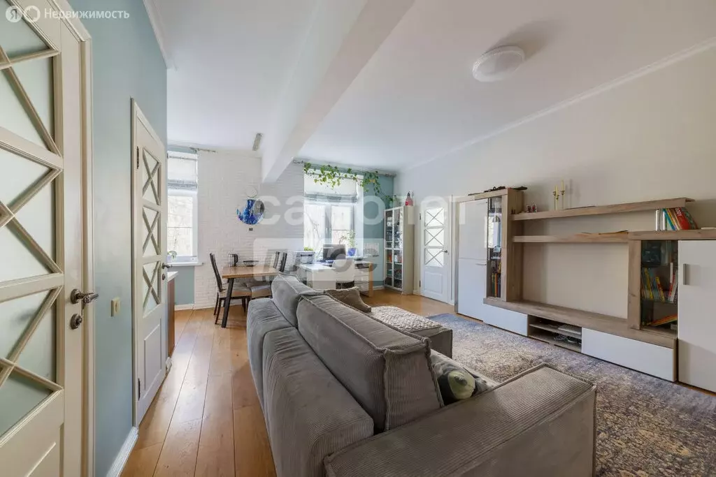 2-комнатная квартира: Москва, Болотниковская улица, 17 (85.4 м) - Фото 1