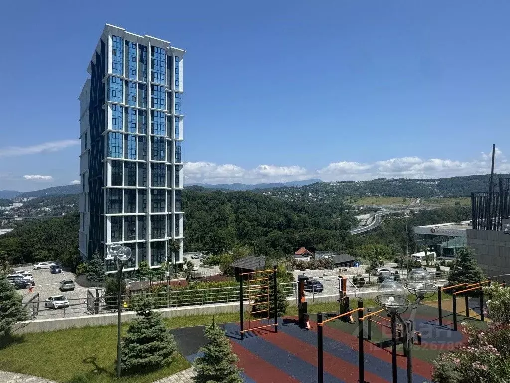 1-к кв. Краснодарский край, Сочи Бытха мкр, ул. Ясногорская, 16/8к2 ... - Фото 1