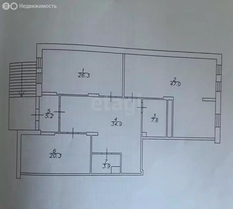 Торговая площадь (100 м) - Фото 1