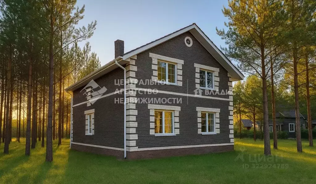Дом в Рязанская область, Рязанский муниципальный округ, с. Алеканово, ... - Фото 0
