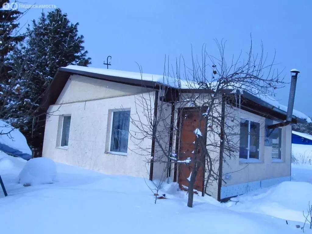 Дом в Курган, СНТ Железнодорожник, Центральная улица (34 м) - Фото 2