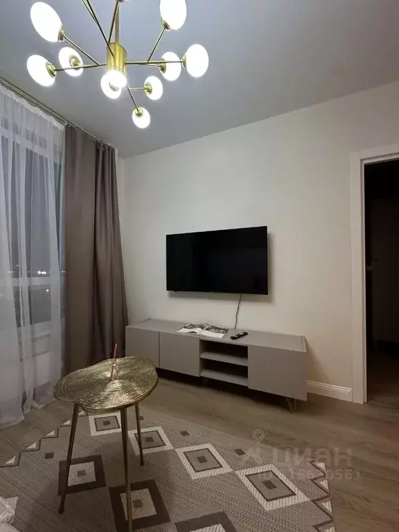 2-к кв. Москва ул. Сокольнический Вал, 1 (33.9 м) - Фото 1