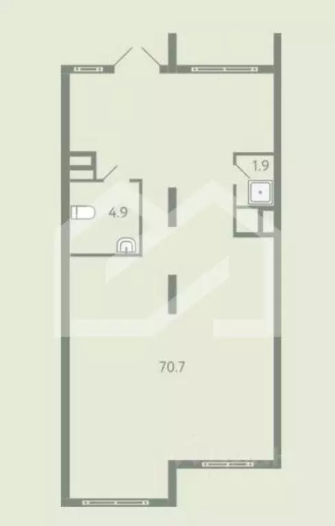 Помещение свободного назначения в Московская область, Ленинский ... - Фото 2