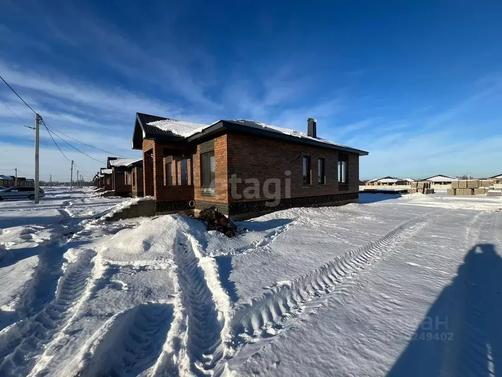 Дом в Башкортостан, Уфа городской округ, с. Нагаево ул. Спутниковая ... - Фото 1