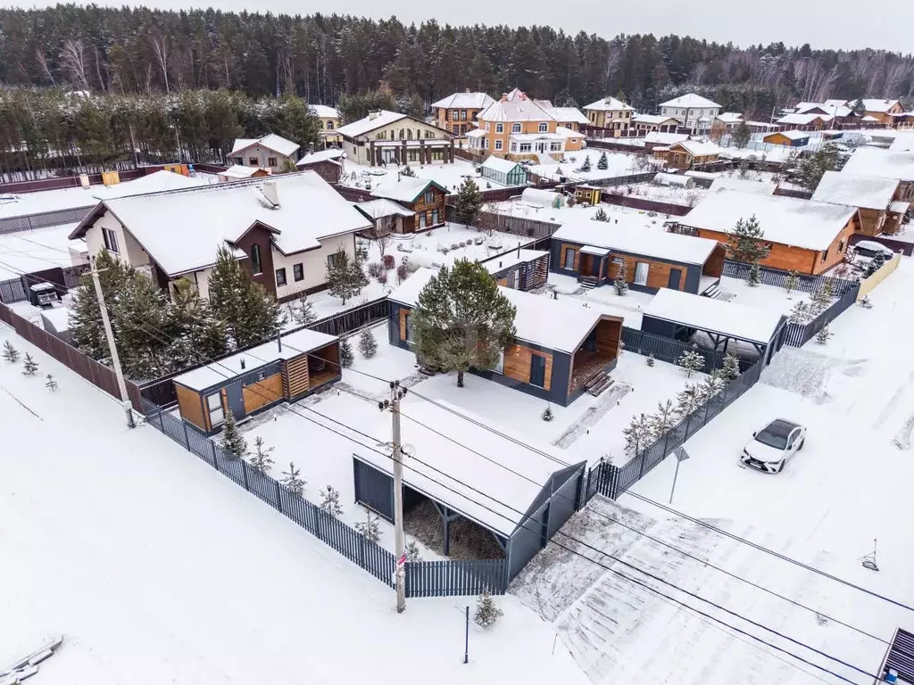 Дом в Новосибирская область, Новосибирский район, Кубовинский ... - Фото 2