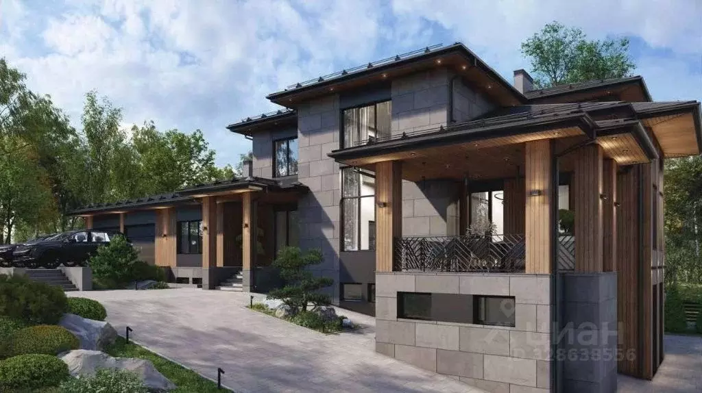 Дом в Москва пос. Внуково, ул. Маяковского, 37 (712 м) - Фото 1