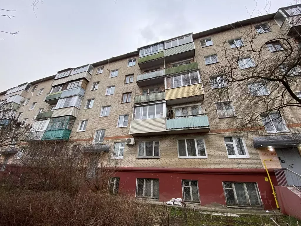 2-к кв. Московская область, Подольск ул. Карла Маркса, 57 (44.8 м) - Фото 1