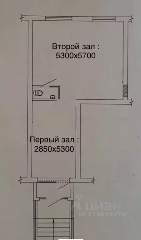 Помещение свободного назначения в Новосибирская область, Бердск ул. ... - Фото 0
