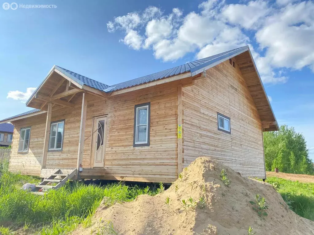 Дом в село Выльгорт, Рабочая улица, 51 (104.7 м) - Фото 1