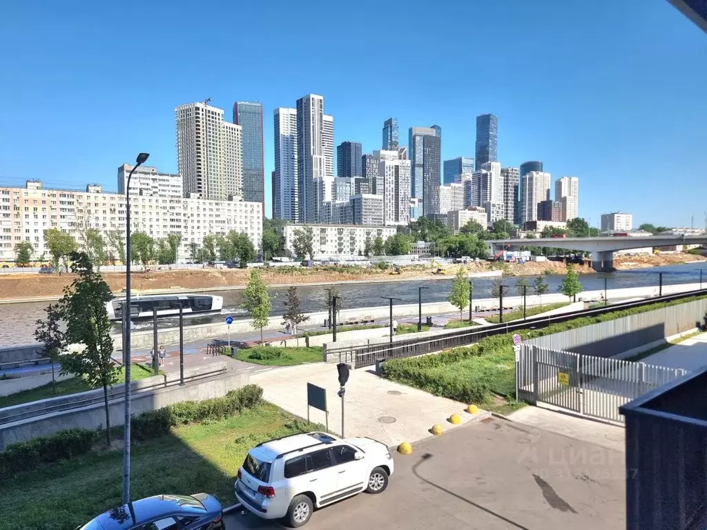 3-к кв. Москва Береговой проезд, 1Б (90.0 м) - Фото 0