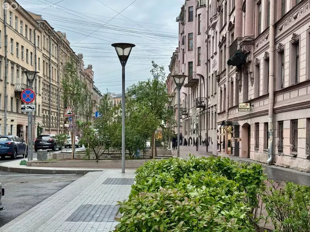 3-комнатная квартира: Санкт-Петербург, Большая Московская улица, 18 ... - Фото 1