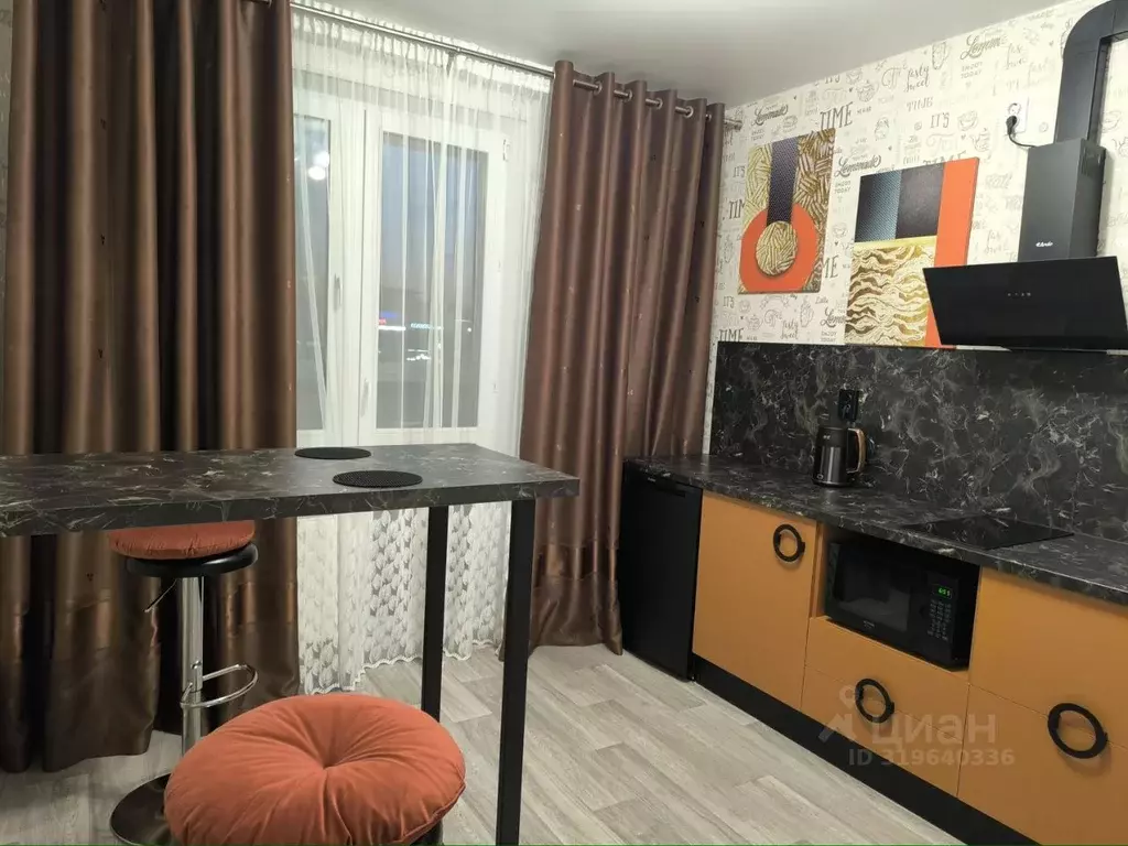 1-к кв. Курская область, Курск ул. Энгельса, 158к2 (45.0 м) - Фото 2