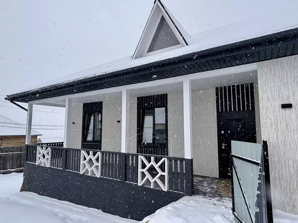 Дом в Иркутская область, Иркутский муниципальный округ, с. Мамоны ул. ... - Фото 1