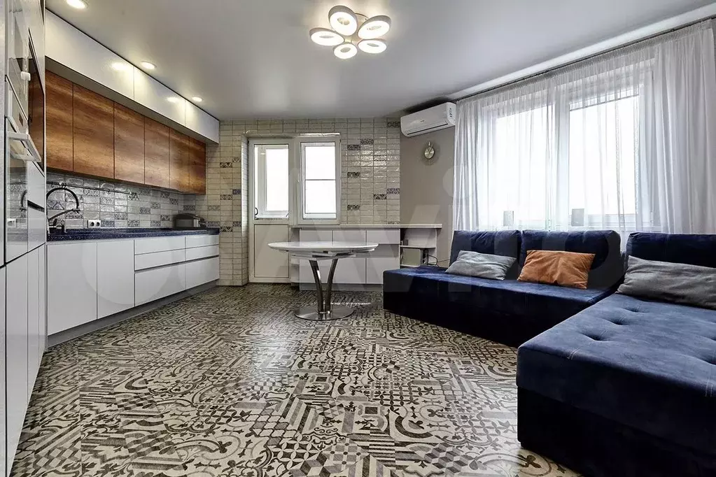 3-к. квартира, 70 м, 20/22 эт. - Фото 1