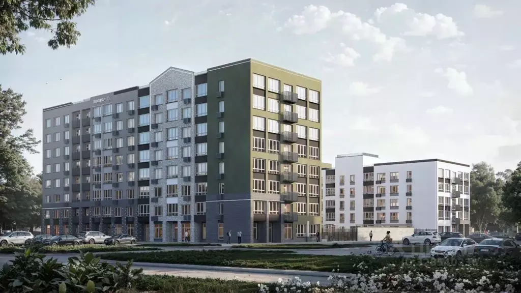 1-к кв. Тюменская область, Тюмень ул. Алексея Сергиенко, 1 (36.82 м) - Фото 1