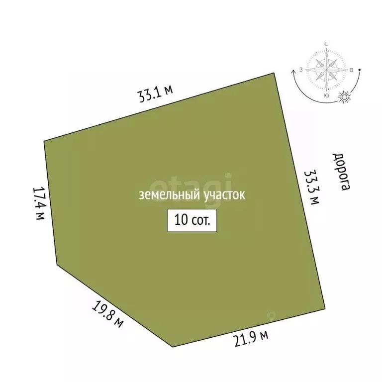 Участок в Московская область, Коломна городской округ, д. ... - Фото 2