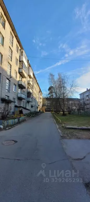 2-к кв. Ленинградская область, Сосновый Бор Комсомольская ул., 14 ... - Фото 1