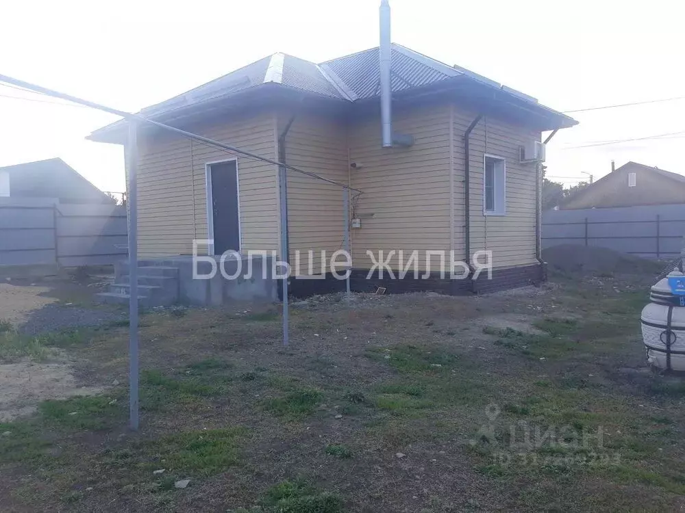Дом в Волгоградская область, Волгоград Рабочий поселок Горьковский ... - Фото 0