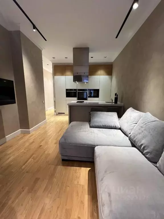 3-к кв. Москва Ленинградский просп., 29к3 (64.4 м) - Фото 1