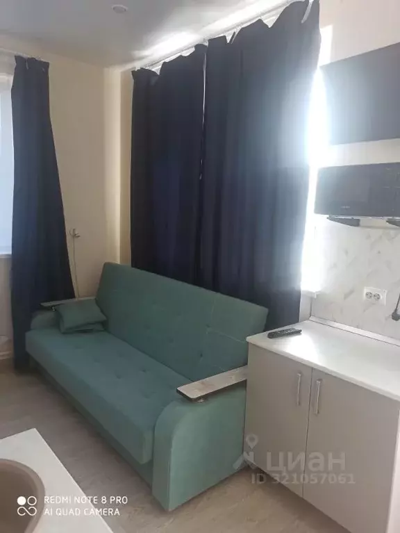 1-к кв. Иркутская область, Иркутск ул. Фурье, 3Б (20.0 м) - Фото 2