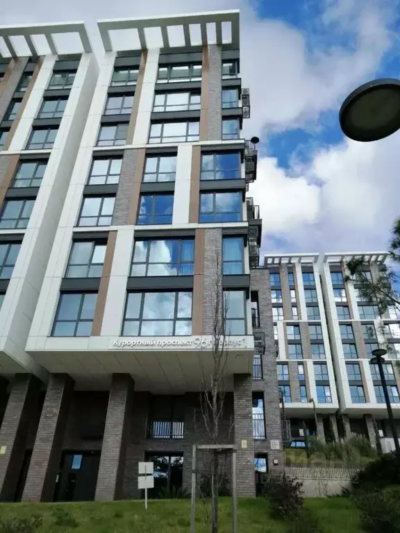 Студия Краснодарский край, Сочи Курортный просп., 96Гк1 (30.0 м) - Фото 2