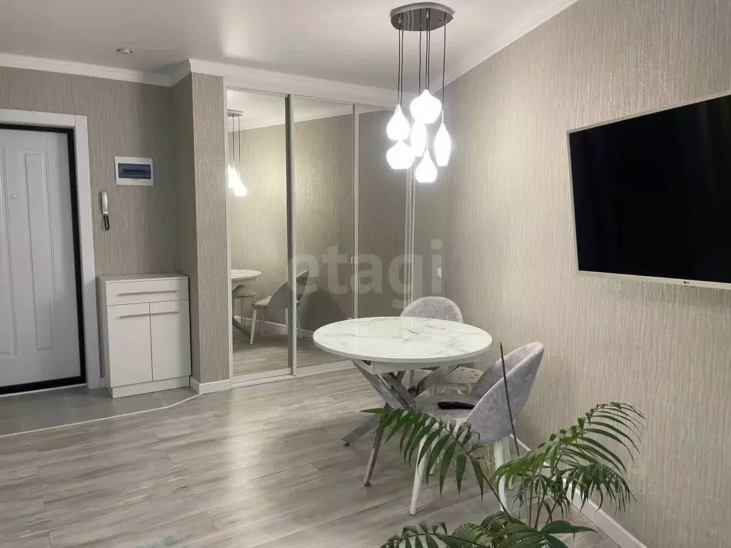 Студия Московская область, Жуковский ул. Баженова, 4/1 (31.9 м) - Фото 1