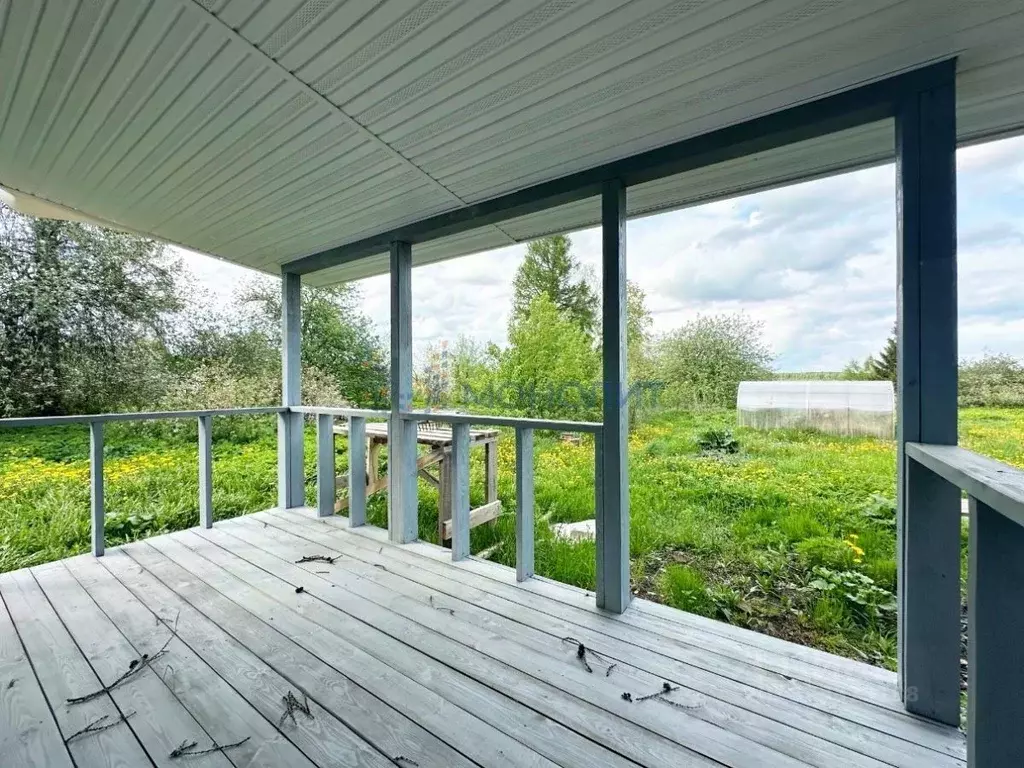 Дом в Марий Эл, Медведевский район, Азяковское с/пос, д. Шеклянур ул. ... - Фото 2