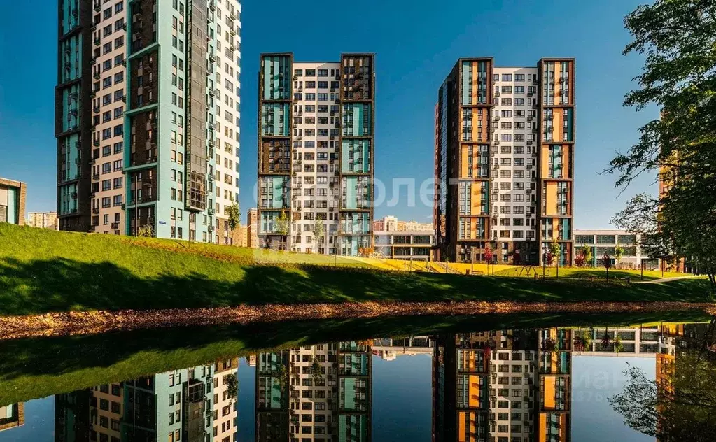 2-к кв. Москва Скандинавия жилой комплекс, ул. Эдварда Грига, 7 (37.3 ... - Фото 1