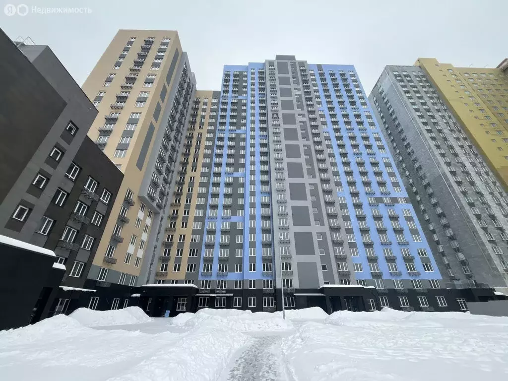 2-комнатная квартира: Уфа, улица Сержанта Пашкова, 5 (33 м) - Фото 1