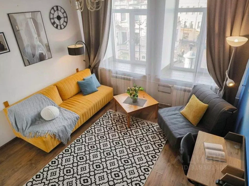 1-к кв. Санкт-Петербург Невский просп., 91Д (35.0 м) - Фото 0
