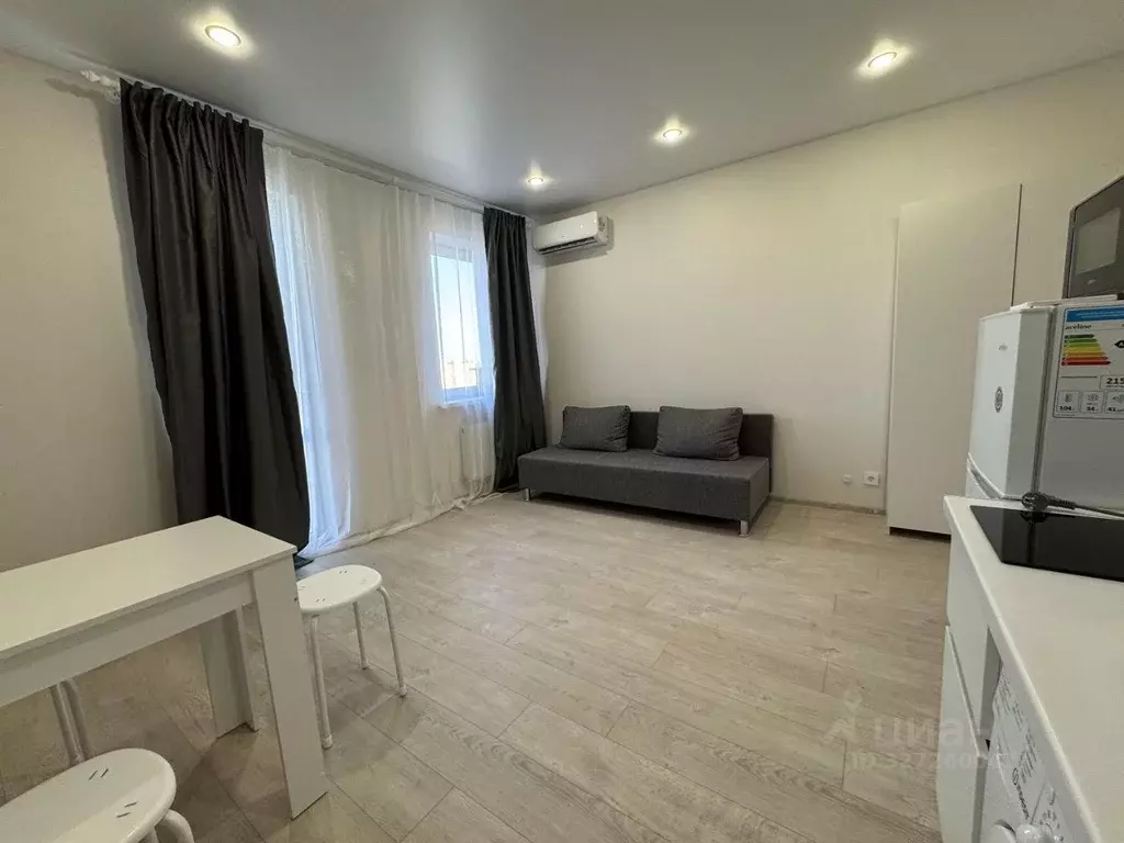 Студия Краснодарский край, Краснодар Российская ул., 257/7 (24.0 м) - Фото 1