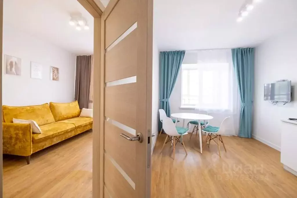 1-к кв. Томская область, Томск Базарный пер., 12 (47.0 м) - Фото 1