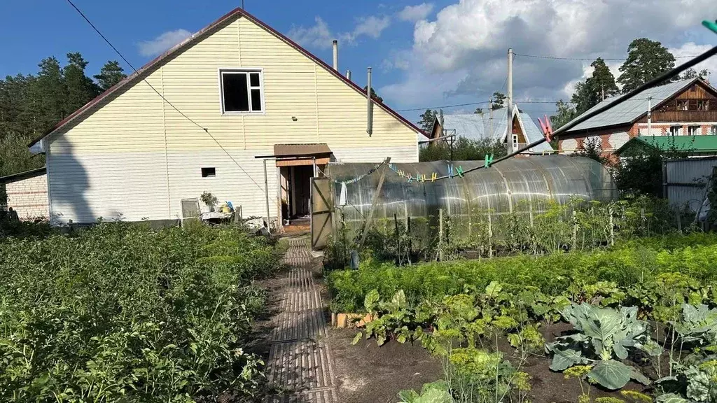 Дом в Алтайский край, Барнаул городской округ, с. Лебяжье ул. Лесная, ... - Фото 2