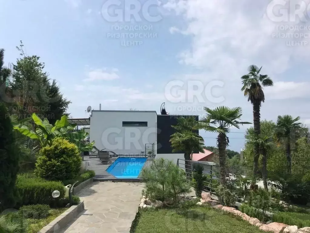 Дом в Краснодарский край, Сочи Малый Ахун мкр, 5 (124 м) - Фото 1