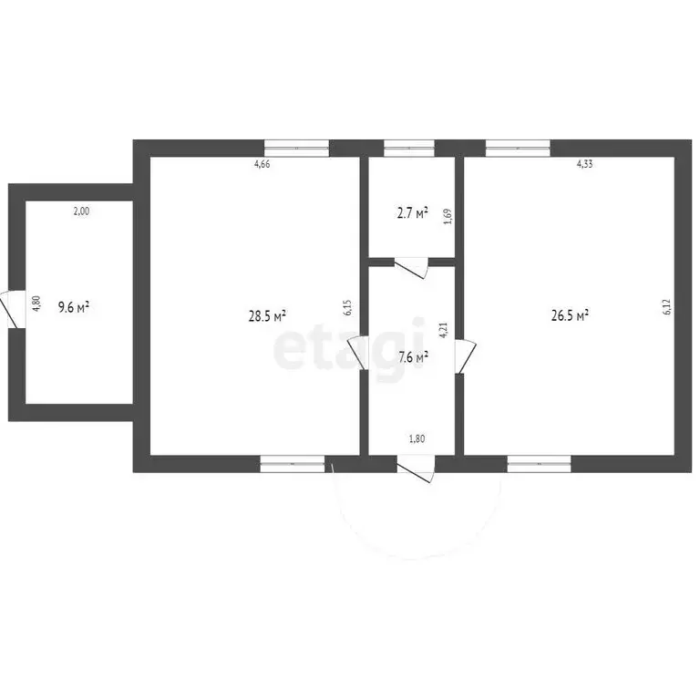 Офис (74.9 м) - Фото 0