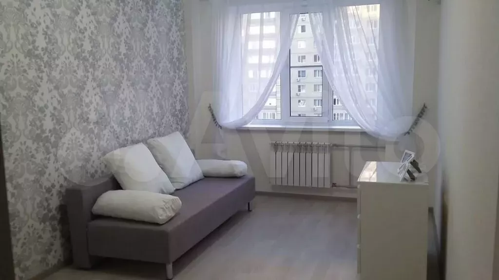 1-к. квартира, 42 м, 15/20 эт. - Фото 0